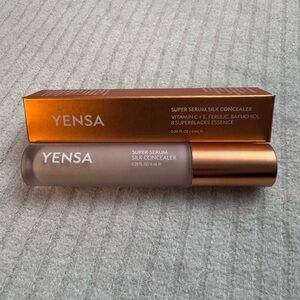 YENSA Super Serum Silk Concealer in light 1, new with box. Full size